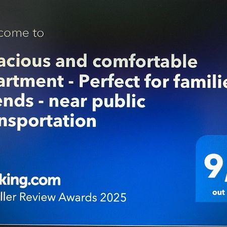 Spacious And Comfortable Apartment - Perfect For Families & Friends - Near Public Transportation モンルージュ エクステリア 写真