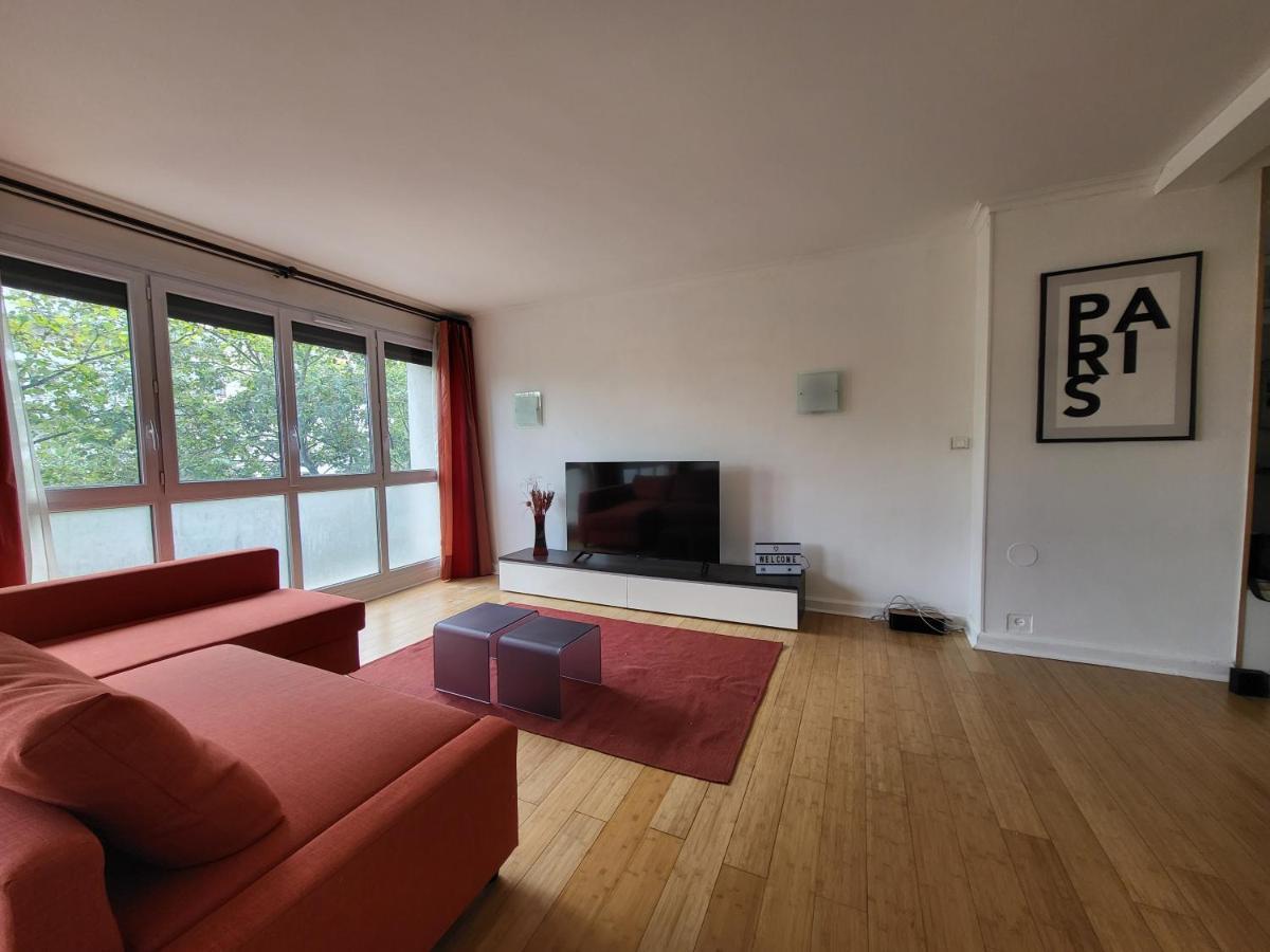 Spacious And Comfortable Apartment - Perfect For Families & Friends - Near Public Transportation モンルージュ エクステリア 写真