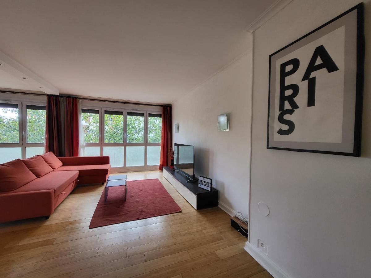 Spacious And Comfortable Apartment - Perfect For Families & Friends - Near Public Transportation モンルージュ エクステリア 写真
