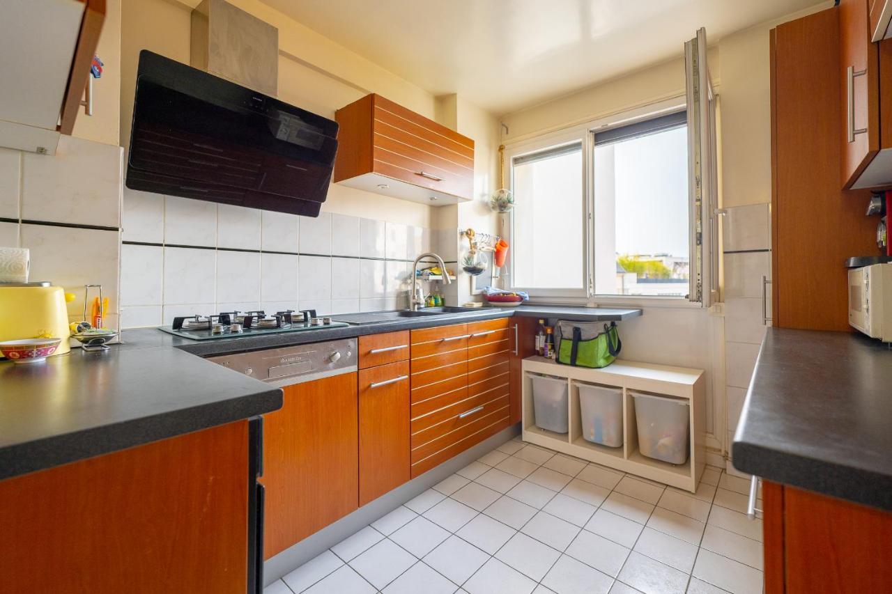 Spacious And Comfortable Apartment - Perfect For Families & Friends - Near Public Transportation モンルージュ エクステリア 写真