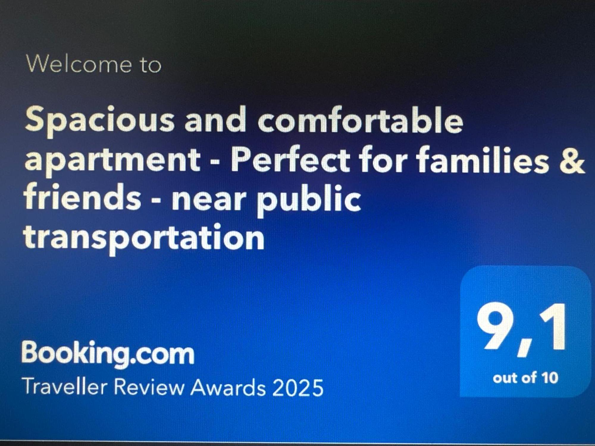 Spacious And Comfortable Apartment - Perfect For Families & Friends - Near Public Transportation モンルージュ エクステリア 写真